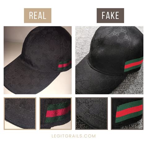 fake vs real gucci cap|gucci knockoff caps.